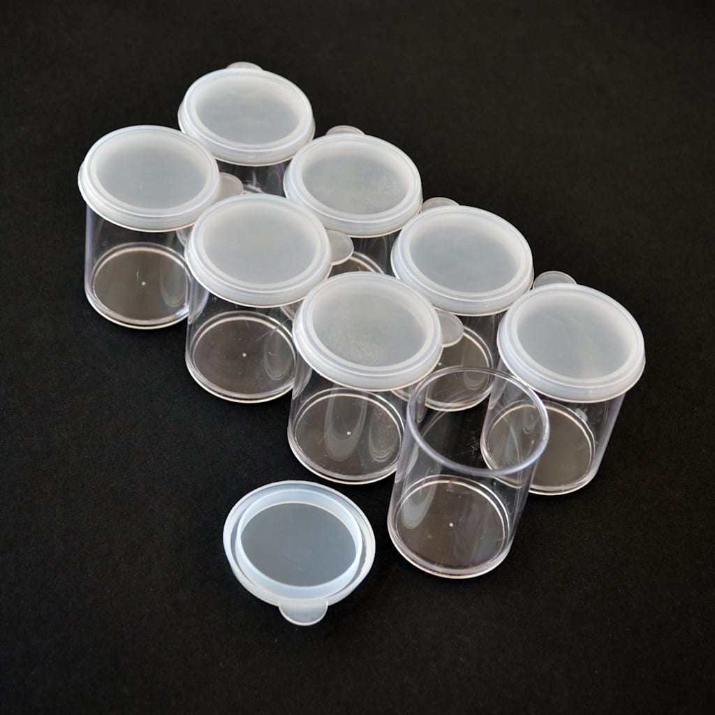 2 TALL STORAGE CUPS 8/PKG