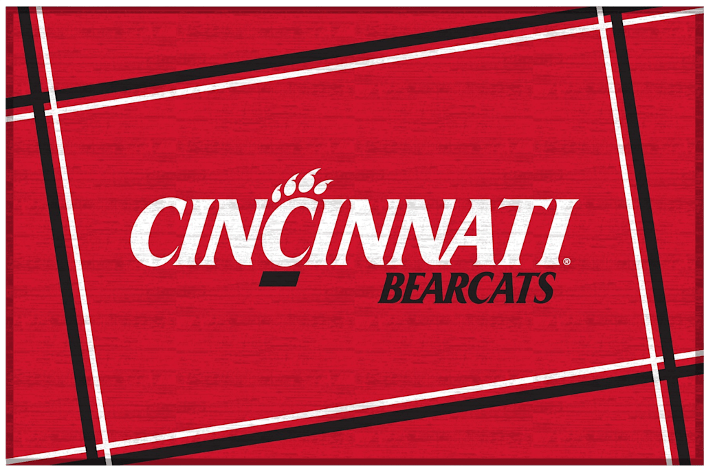University of Cincinnati Bearcats 30'' x 46'' Floor Mat - ONLINE ONLY