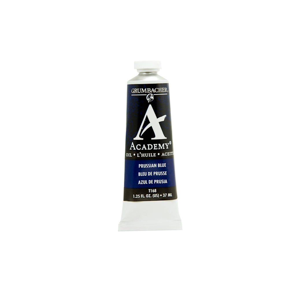 ACADEMY OIL 37ML PRUSSIUN BLUE