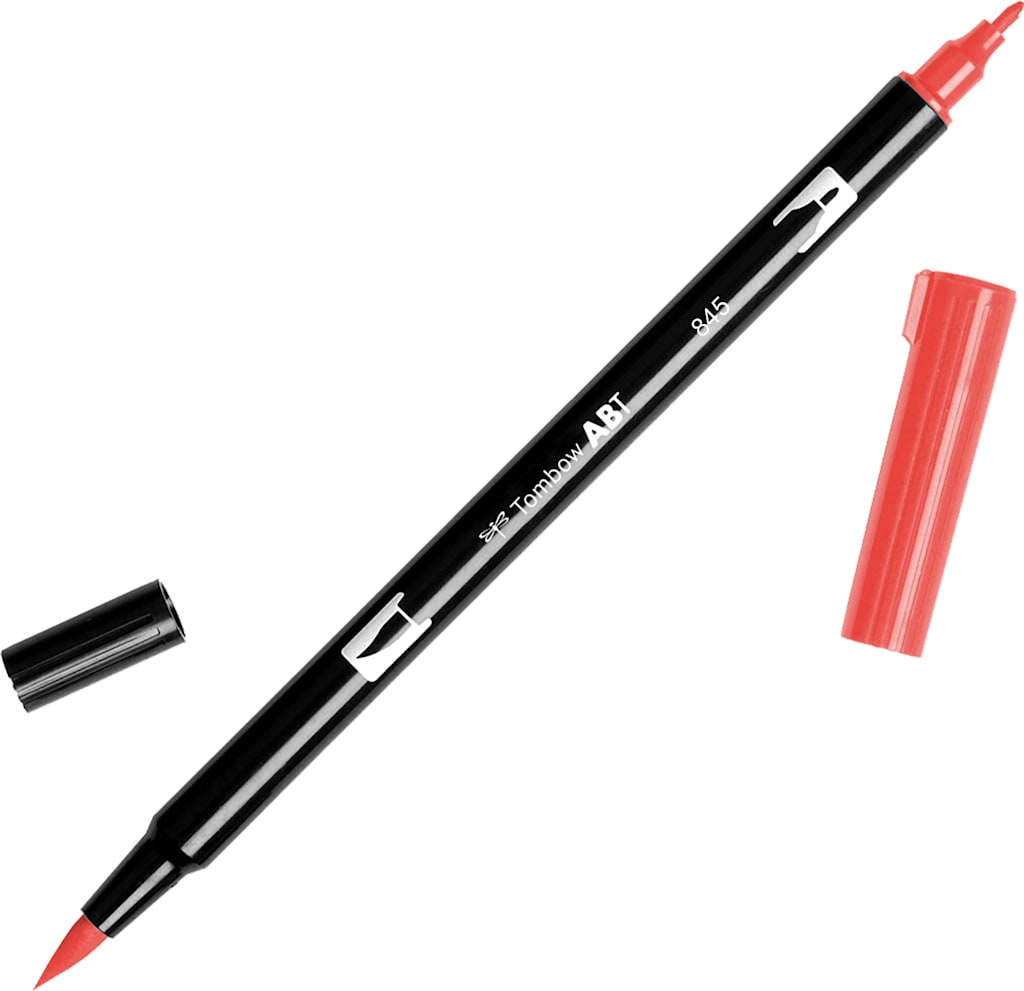 ABT Dual Brush 845 Carmine