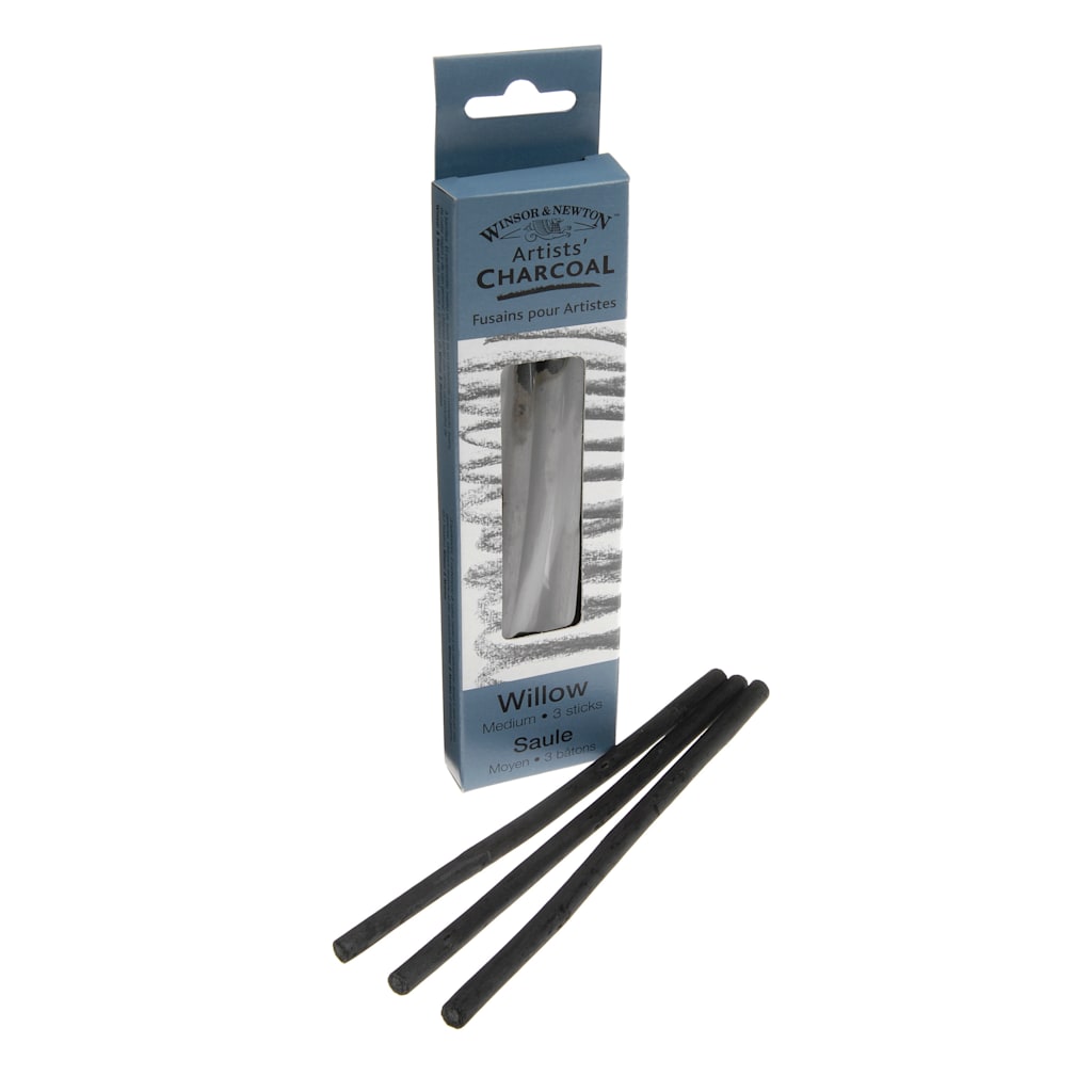 CHARCOAL WILLOW MEDIUM 3/BOX