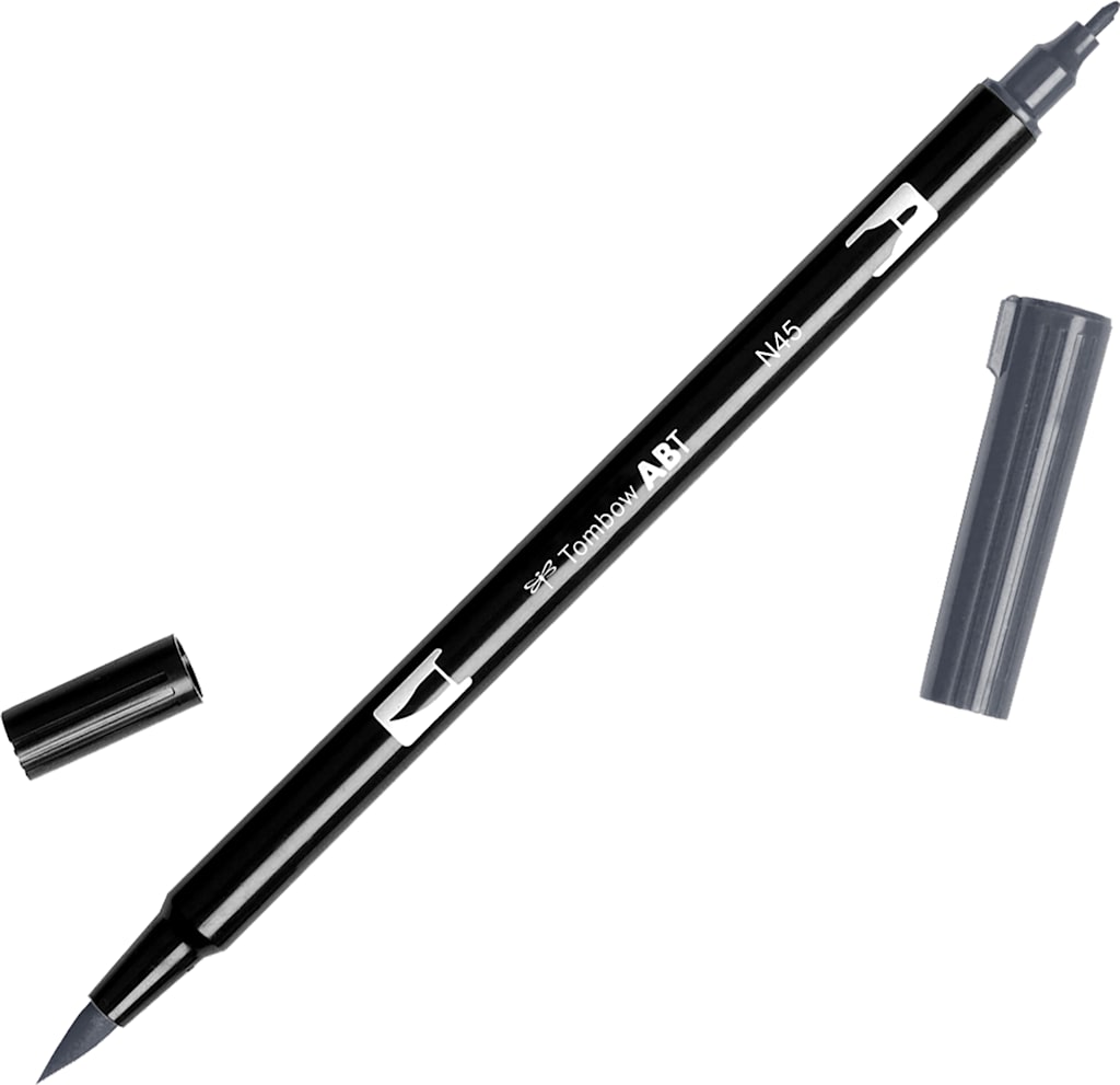 ABT DUAL BRUSH N45 COOL GRAY LB10