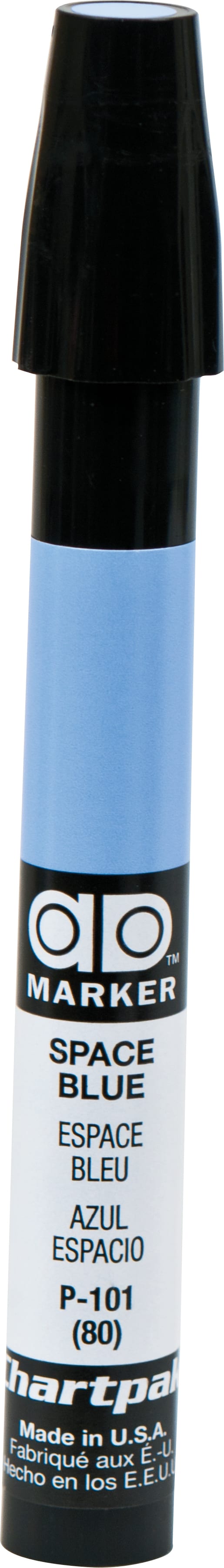 AD MARKER SPACE BLUE