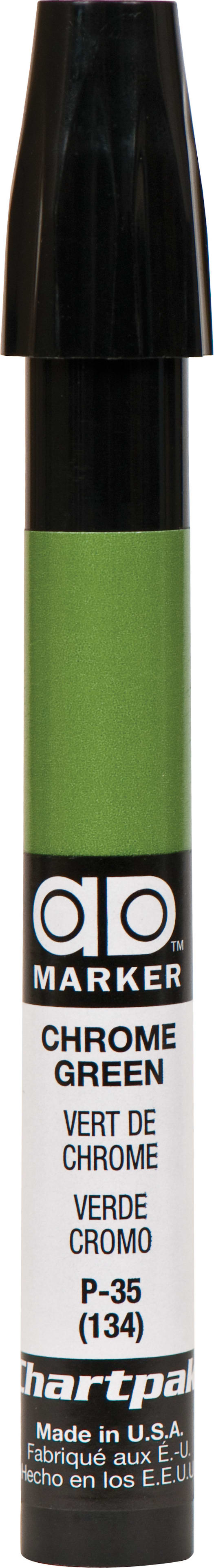 AD MARKER CHROME GREEN