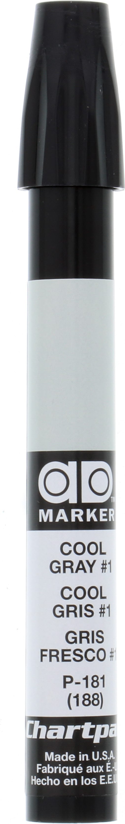 AD MARKER COOL GRAY #1