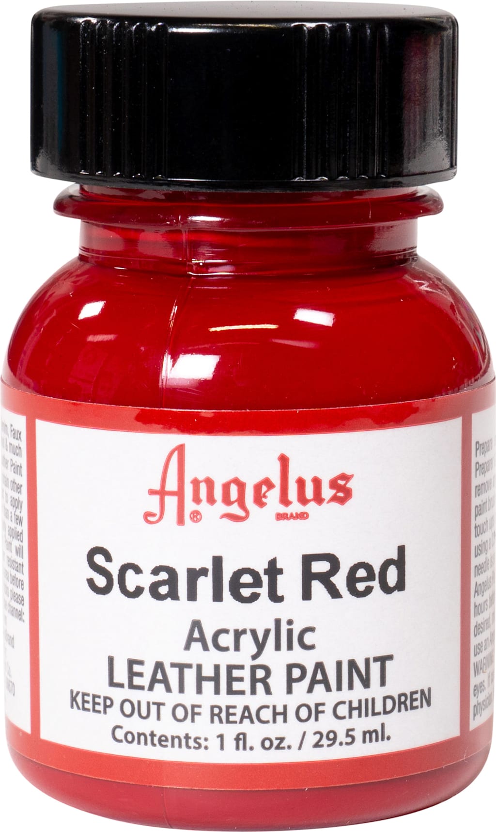 ANGELUS STANDARD PAINT 1OZ SCARLET