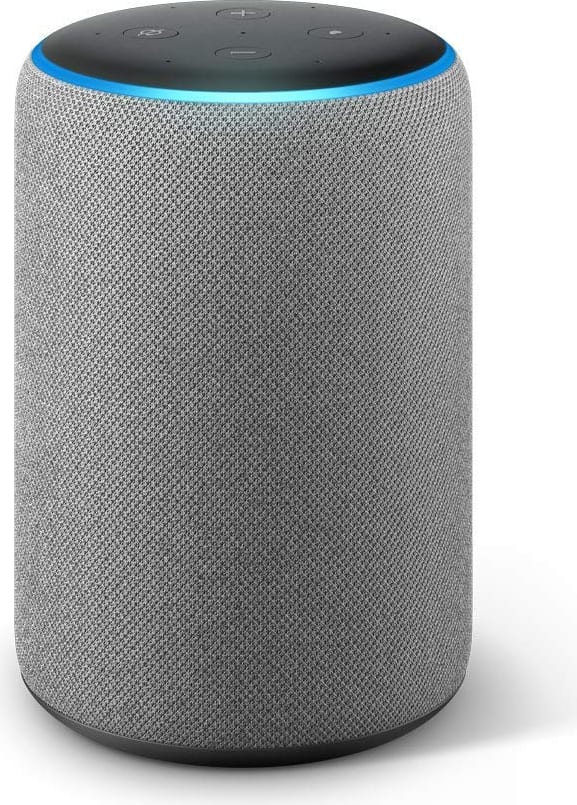 Amazon Echo Plus (2nd Generation) Smart Speaker - Heather Gray - ONLINE ONLY