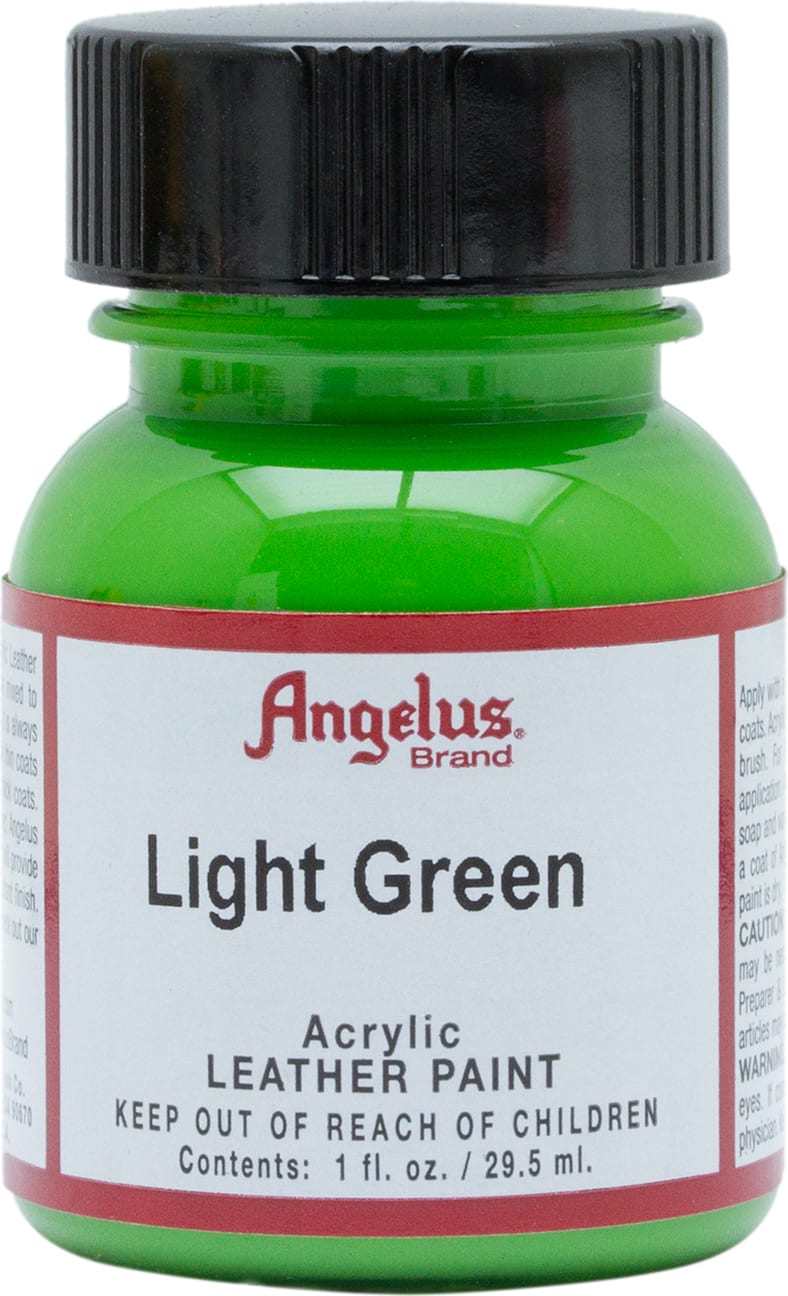ANGELUS STANDARD PAINT 1OZ LIGHT GREEN