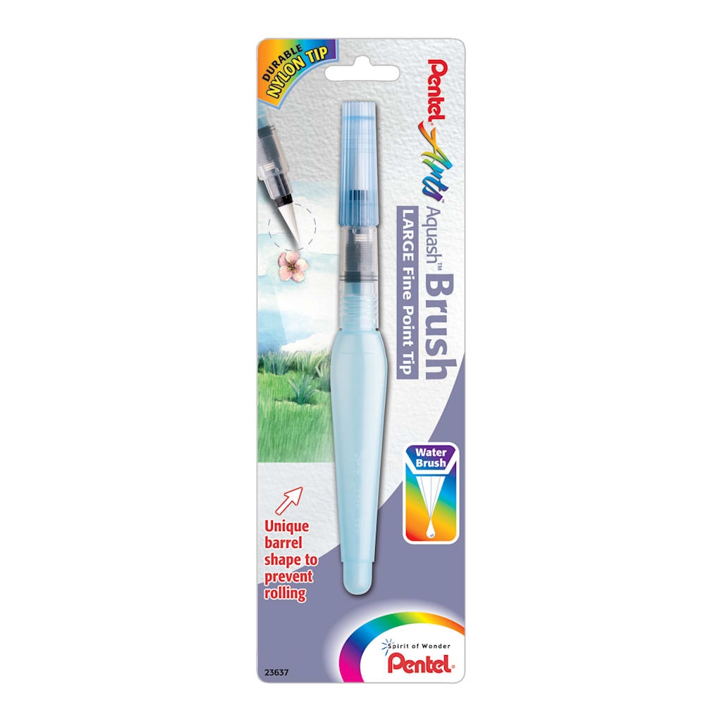 AQUASH WATER BRUSH LARGE  POINT