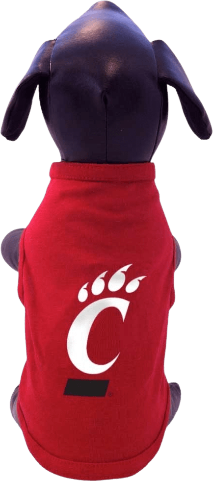 University of Cincinnati Dog Tee