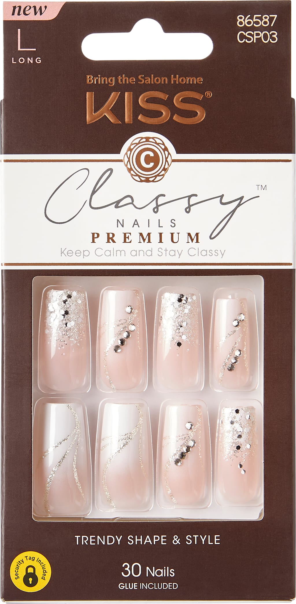 NAILS CLASSY PREM STUNNING