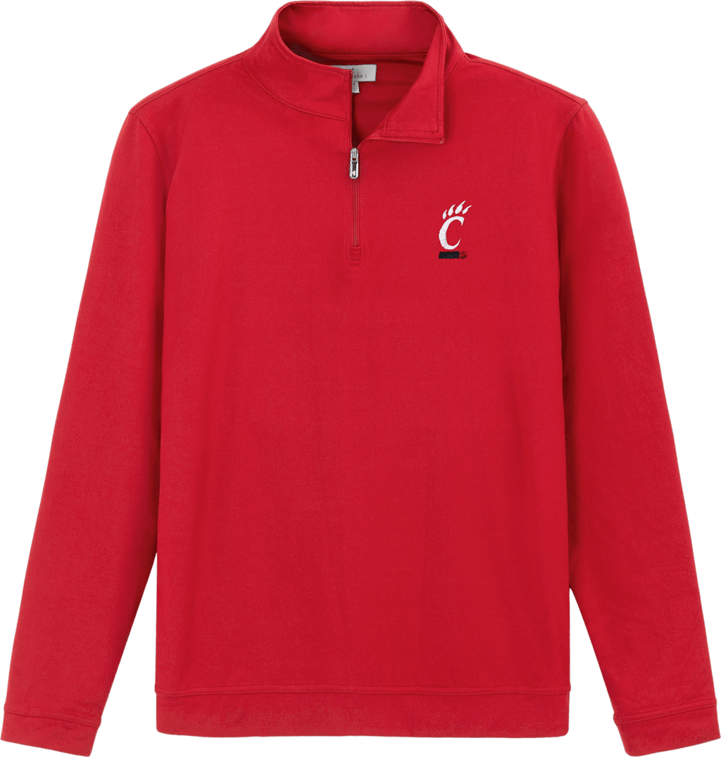 University of Cincinnati Performance 1/4 Zip