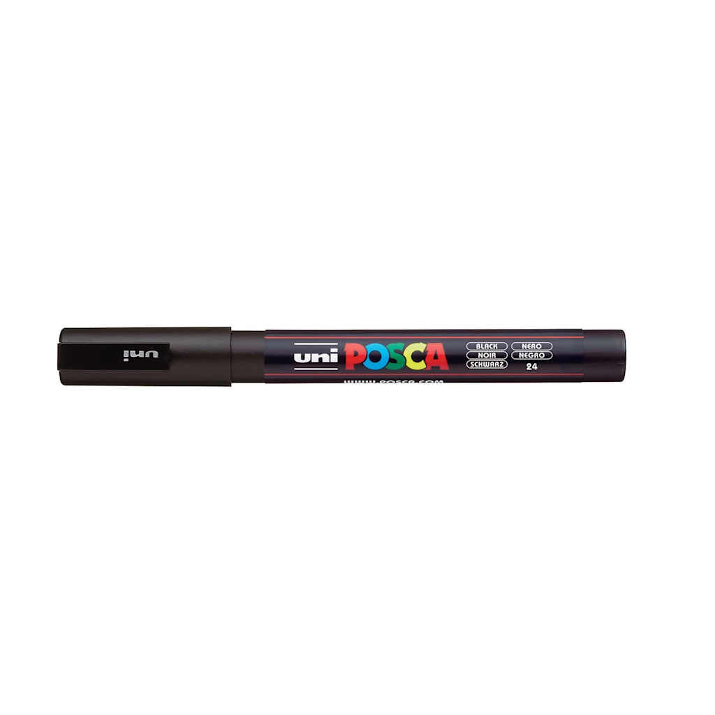 Posca Paint Marker PC-3M Fine Black