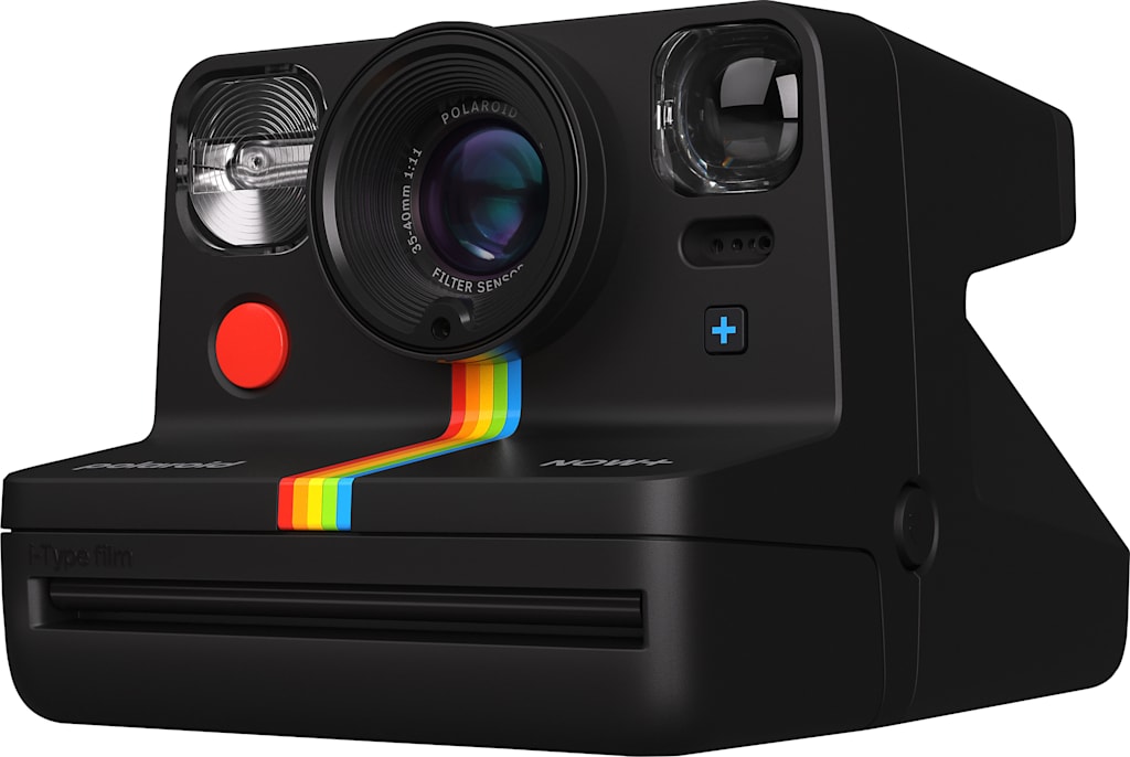 Polaroid Now+ Generation 2 Instant Camera, Black