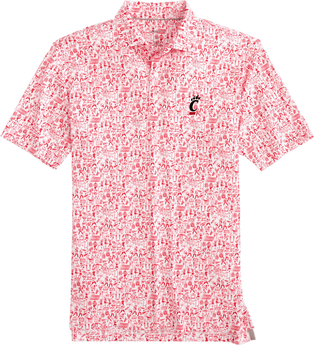 University of Cincinnati Tailgate Polo