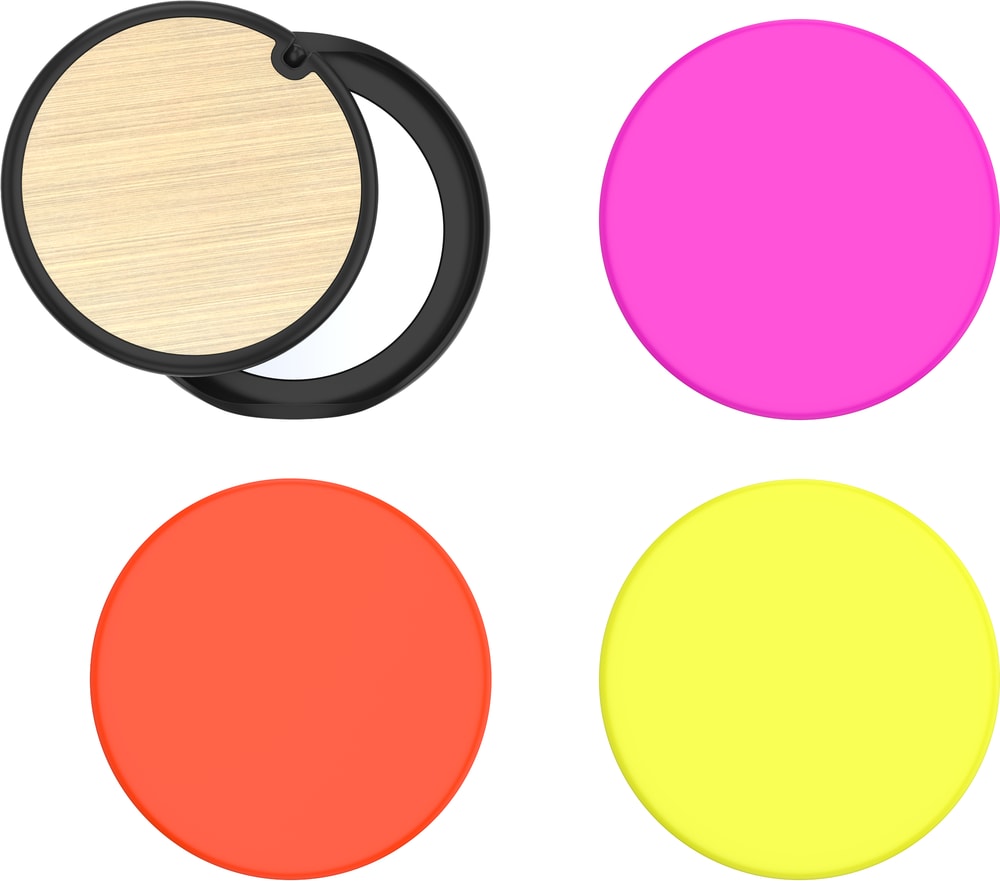 PopSockets PopGrip/PopGrip Mirror Bundle 4Ct Neon, Asst - ONLINE ONLY