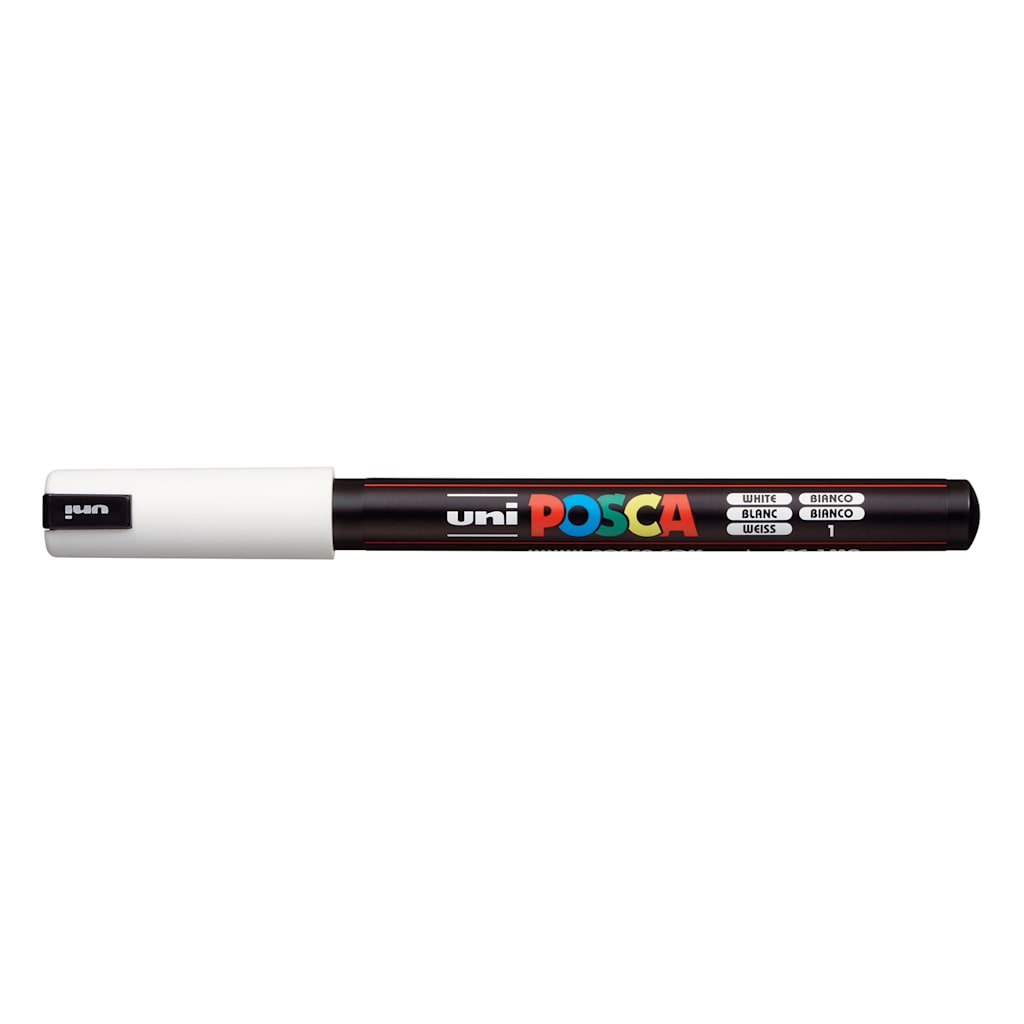 Posca Paint Marker PC-1Mr Extra Fine White