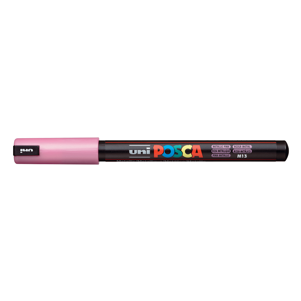 Posca Paint Marker PC-1Mr Extra Fine Metallic Pink