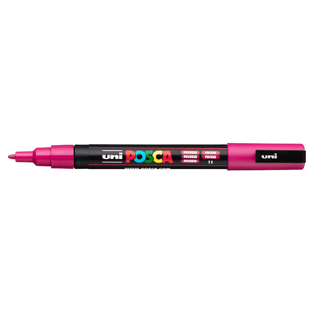 Posca Paint Marker PC-3M Fine Fuchsia