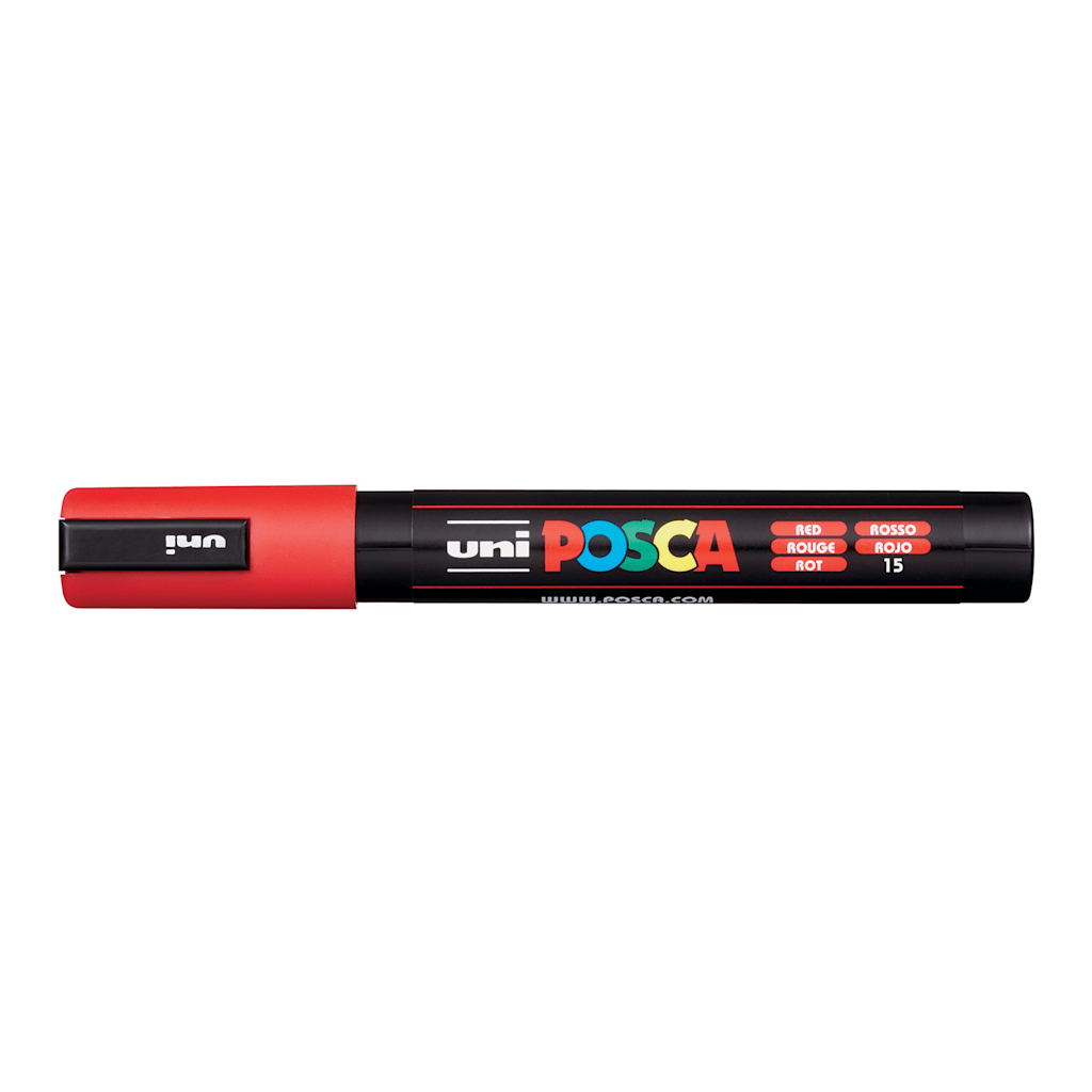 Posca Paint Marker PC-5M Medium Red
