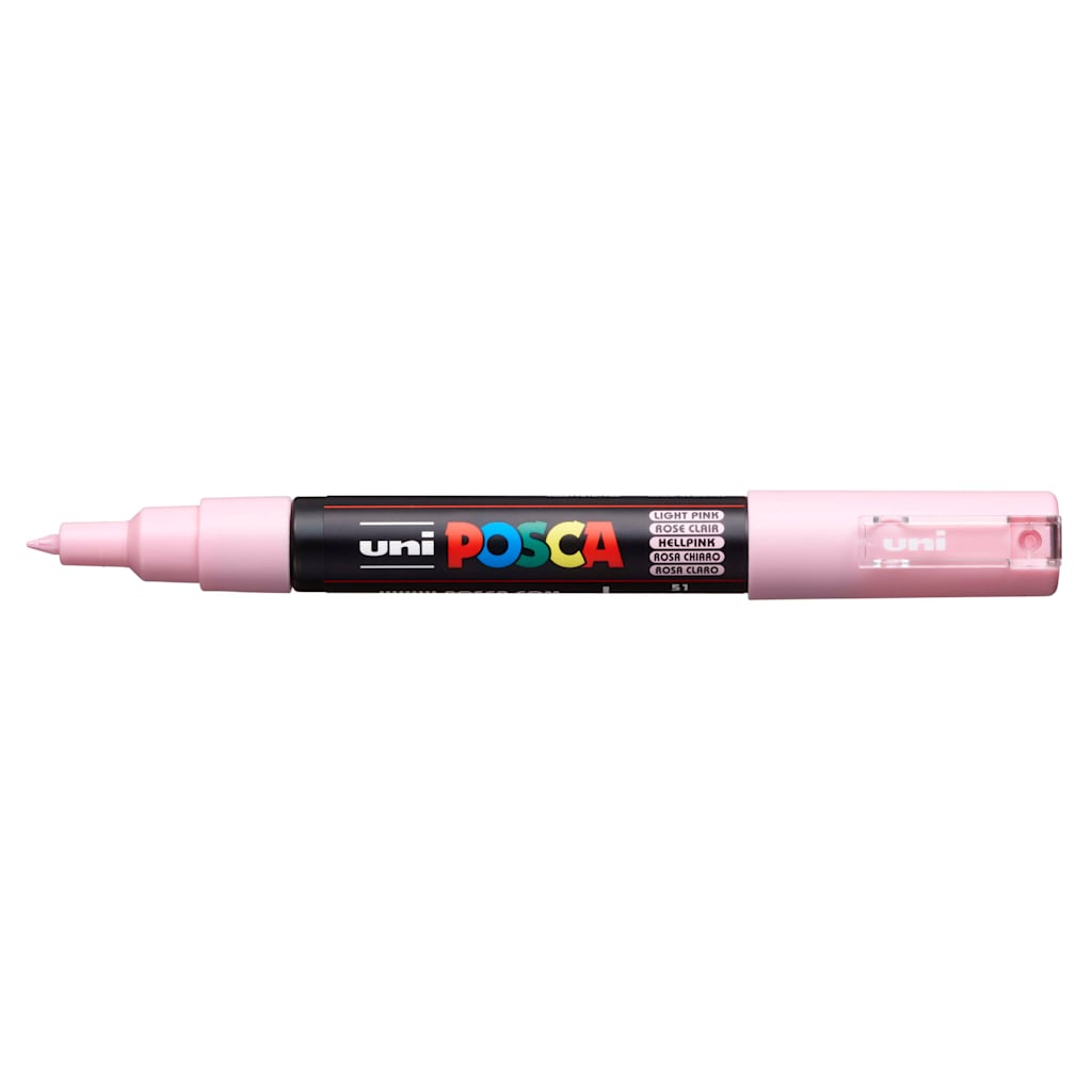 Posca Paint Marker PC-1M Extra Fine Light Pink