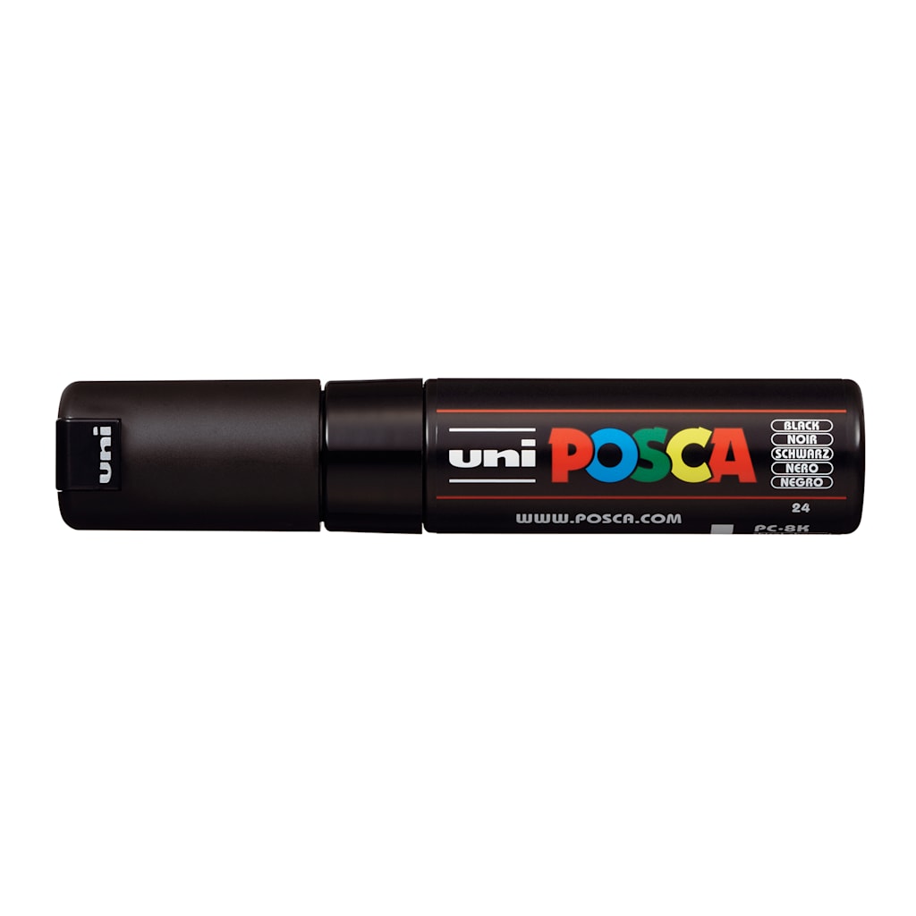 Posca Paint Marker PC-8K Broad Black