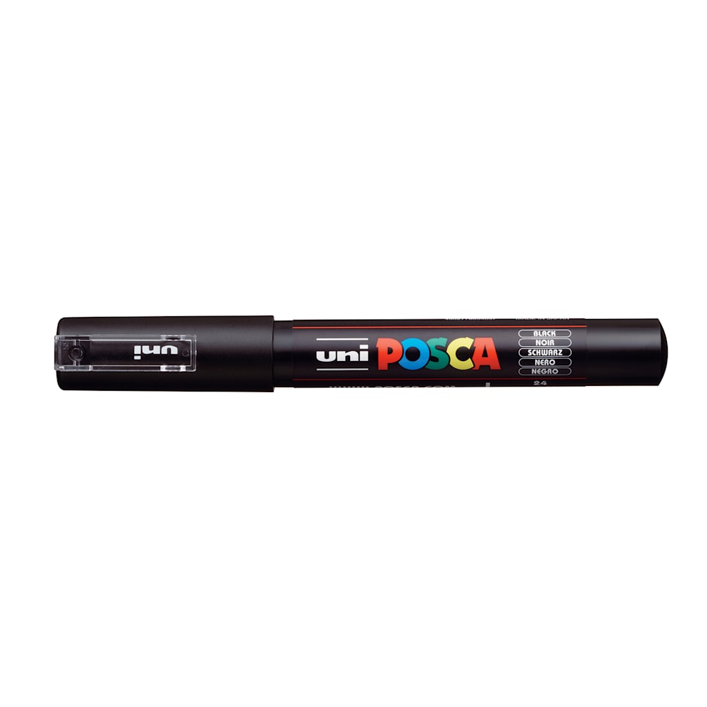 Posca Paint Marker PC-1M Extra Fine Black