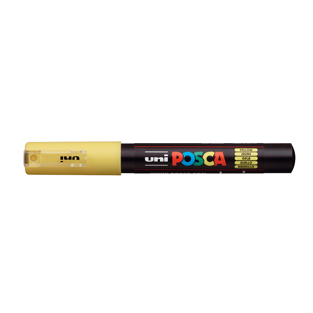 Posca Paint Marker PC-1M Extra Fine Yellow