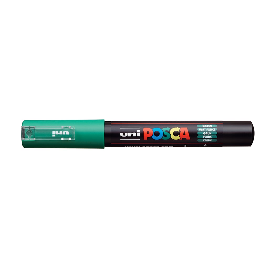 Posca Paint Marker PC-1M Extra Fine Green