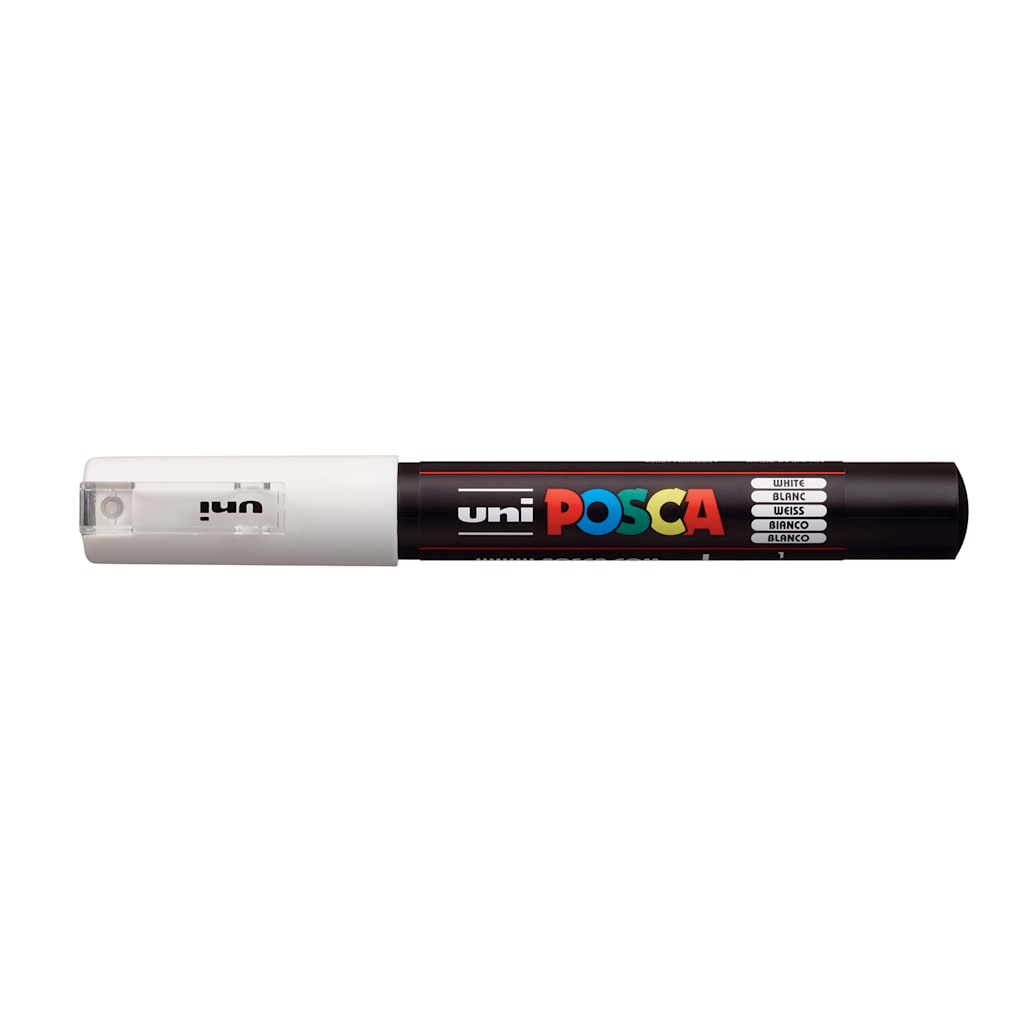 Posca Paint Marker PC-1M Extra Fine White