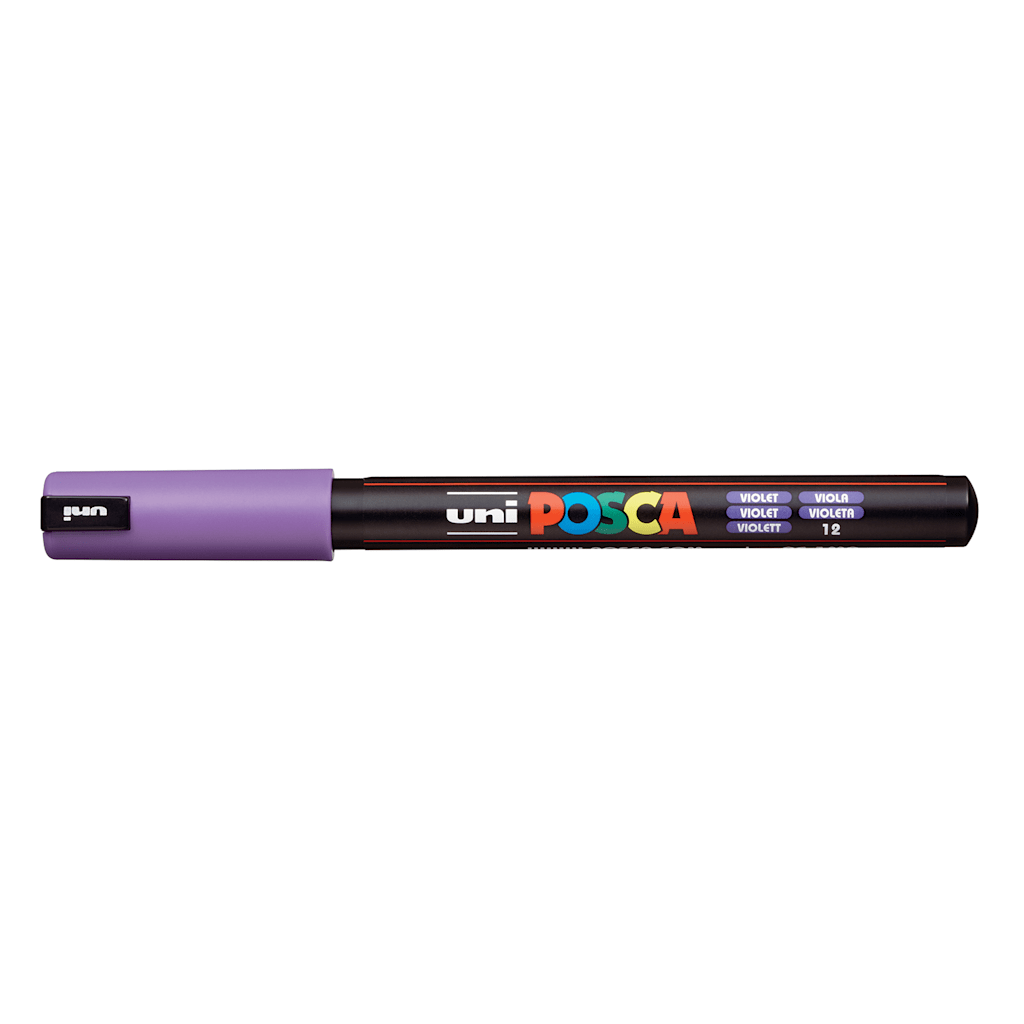 Posca Paint Marker PC-1Mr Extra Fine Violet
