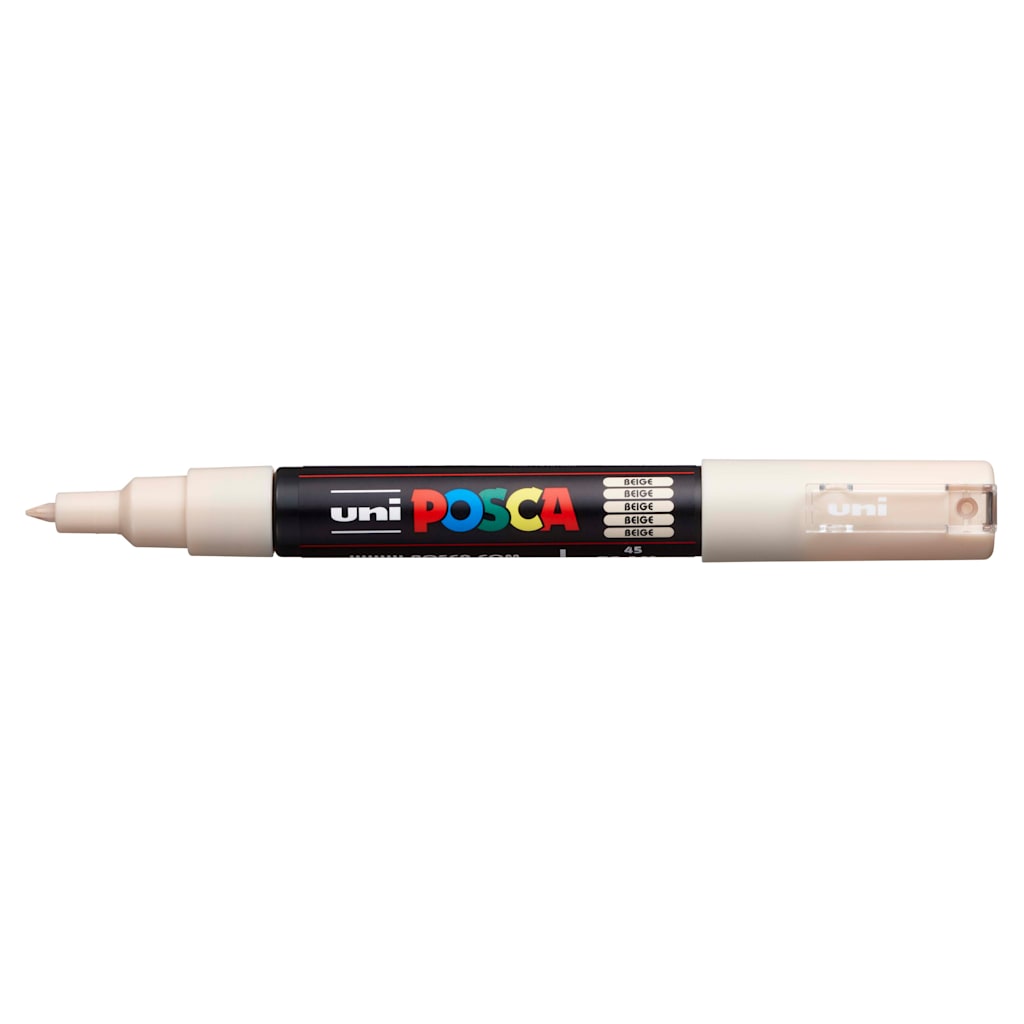 Posca Paint Marker PC-1M Extra Fine Beige