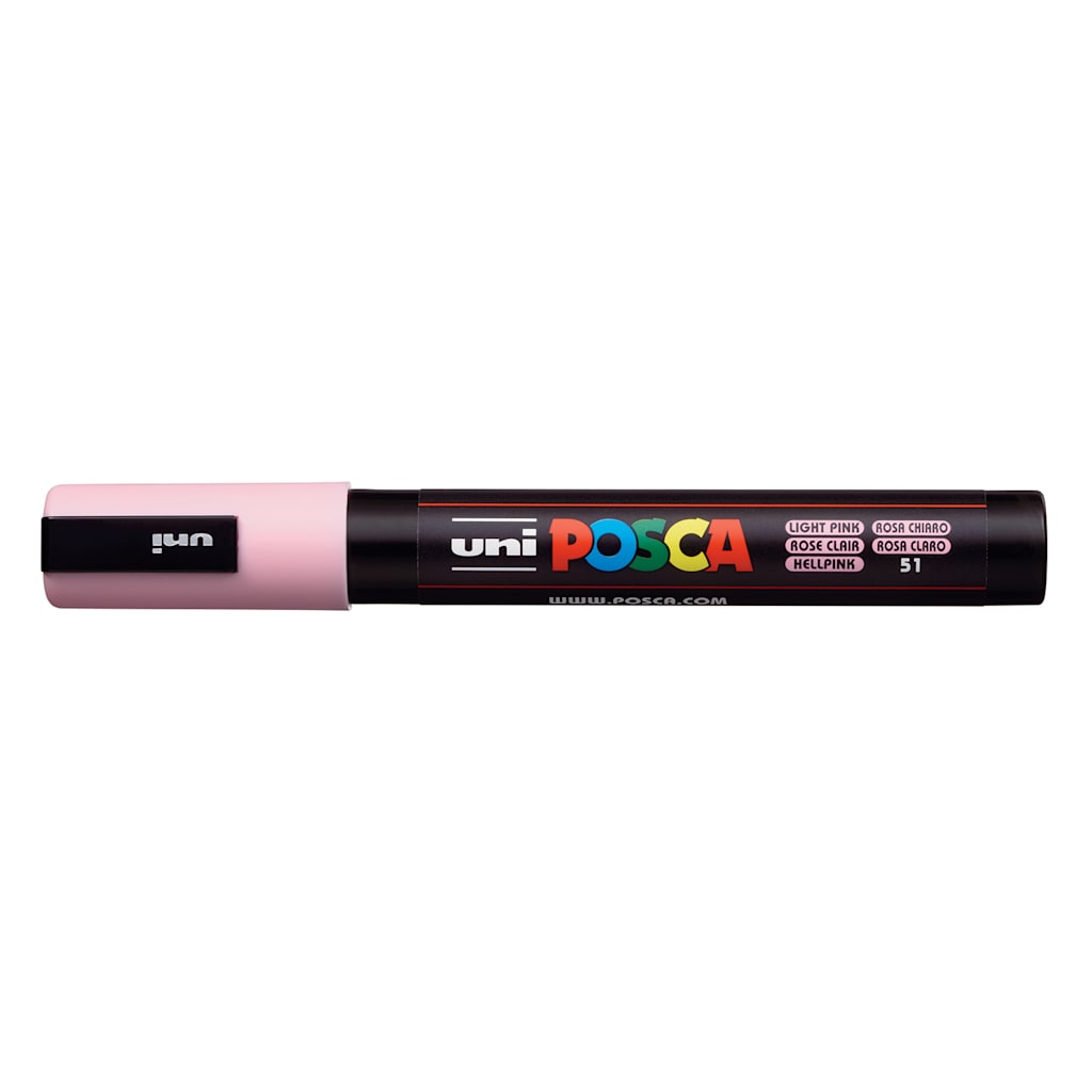 Posca Paint Marker PC-5M Medium Light Pink