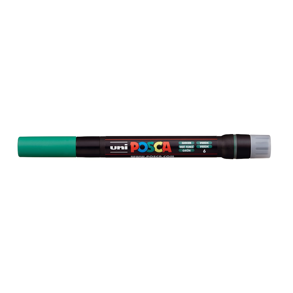 Posca Paint Marker PCF-350 Brush Green