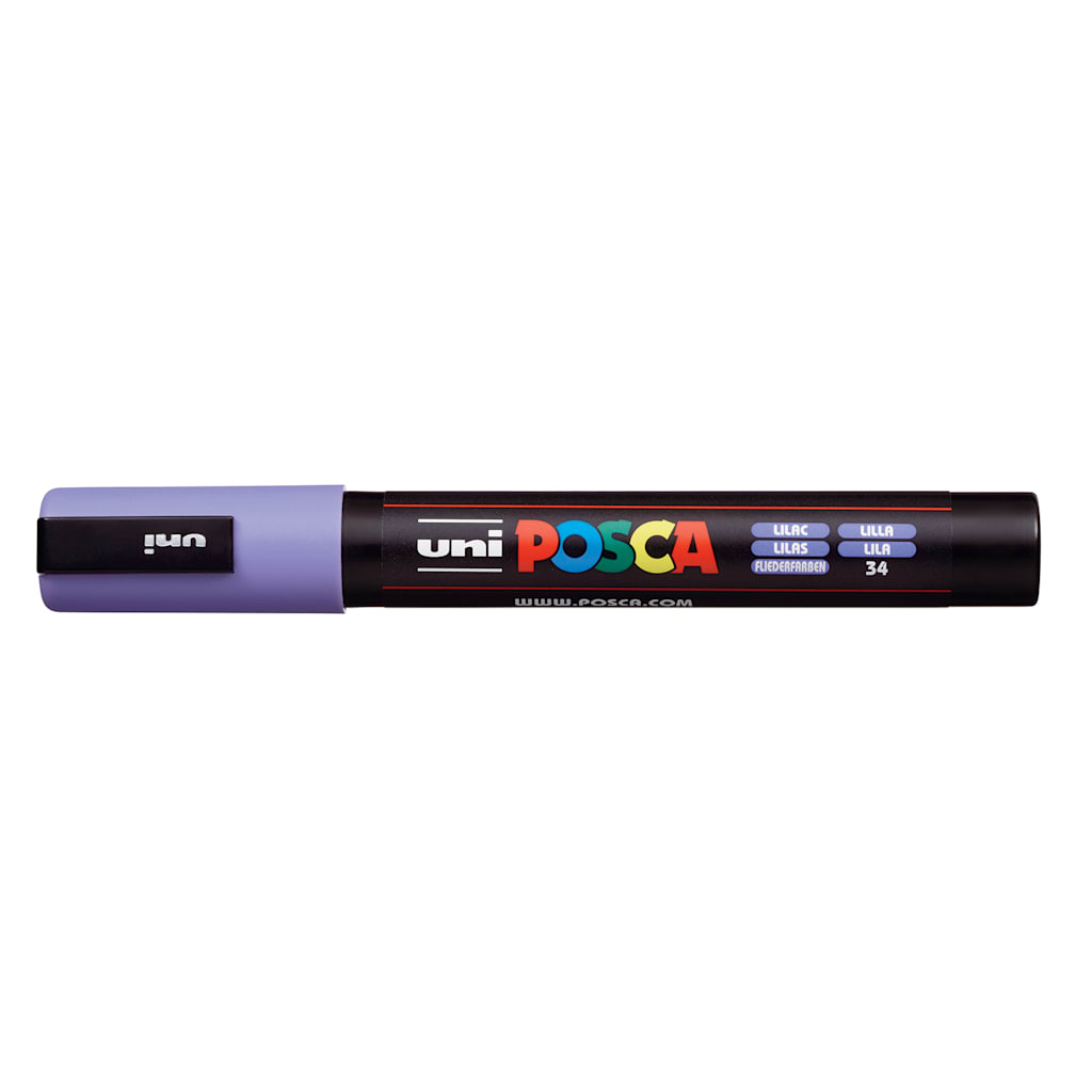 Posca Paint Marker PC-5M Medium Lilac