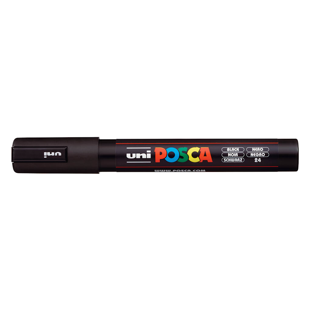 Posca Paint Marker PC-5M Medium Black