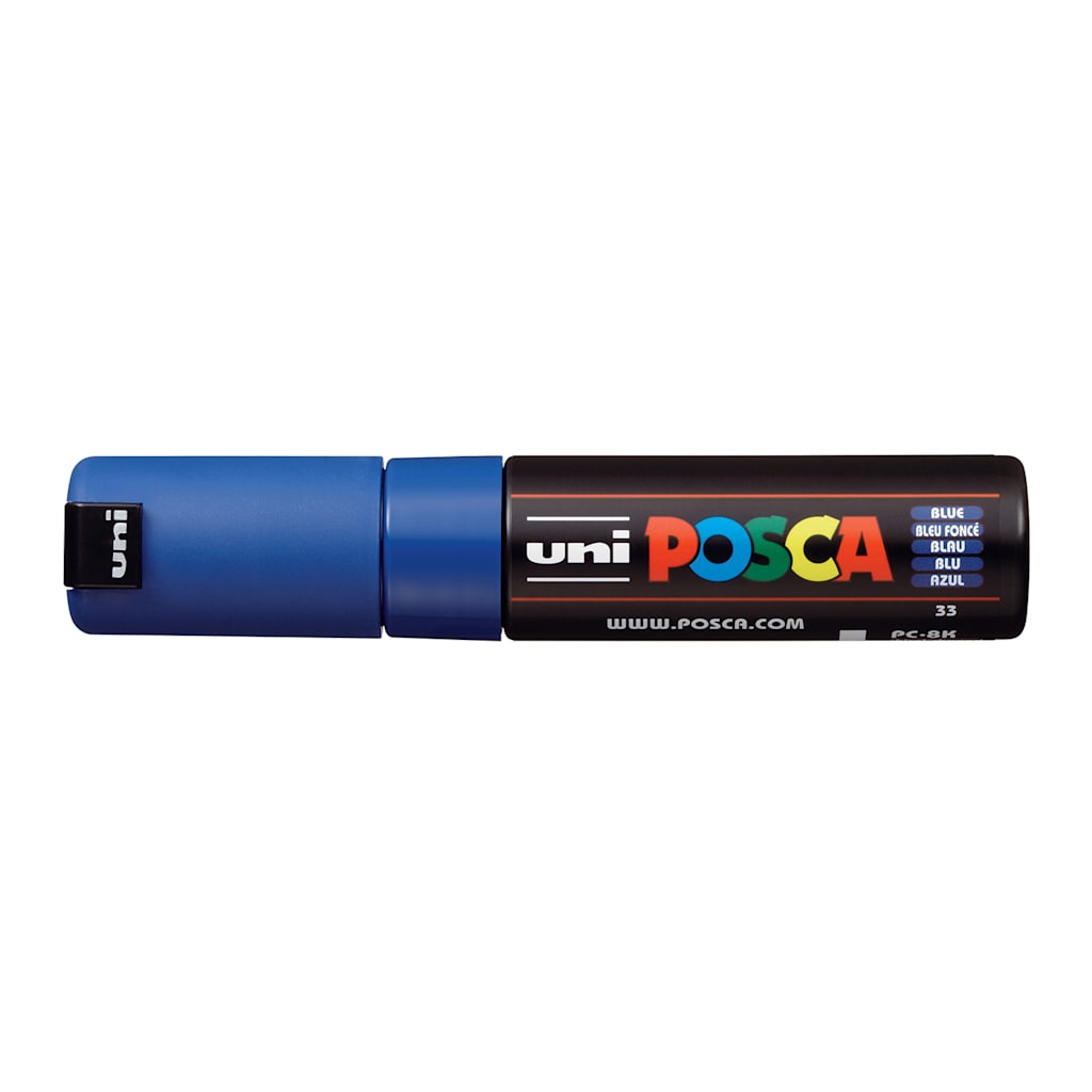 Posca Paint Marker PC-8K Broad Blue