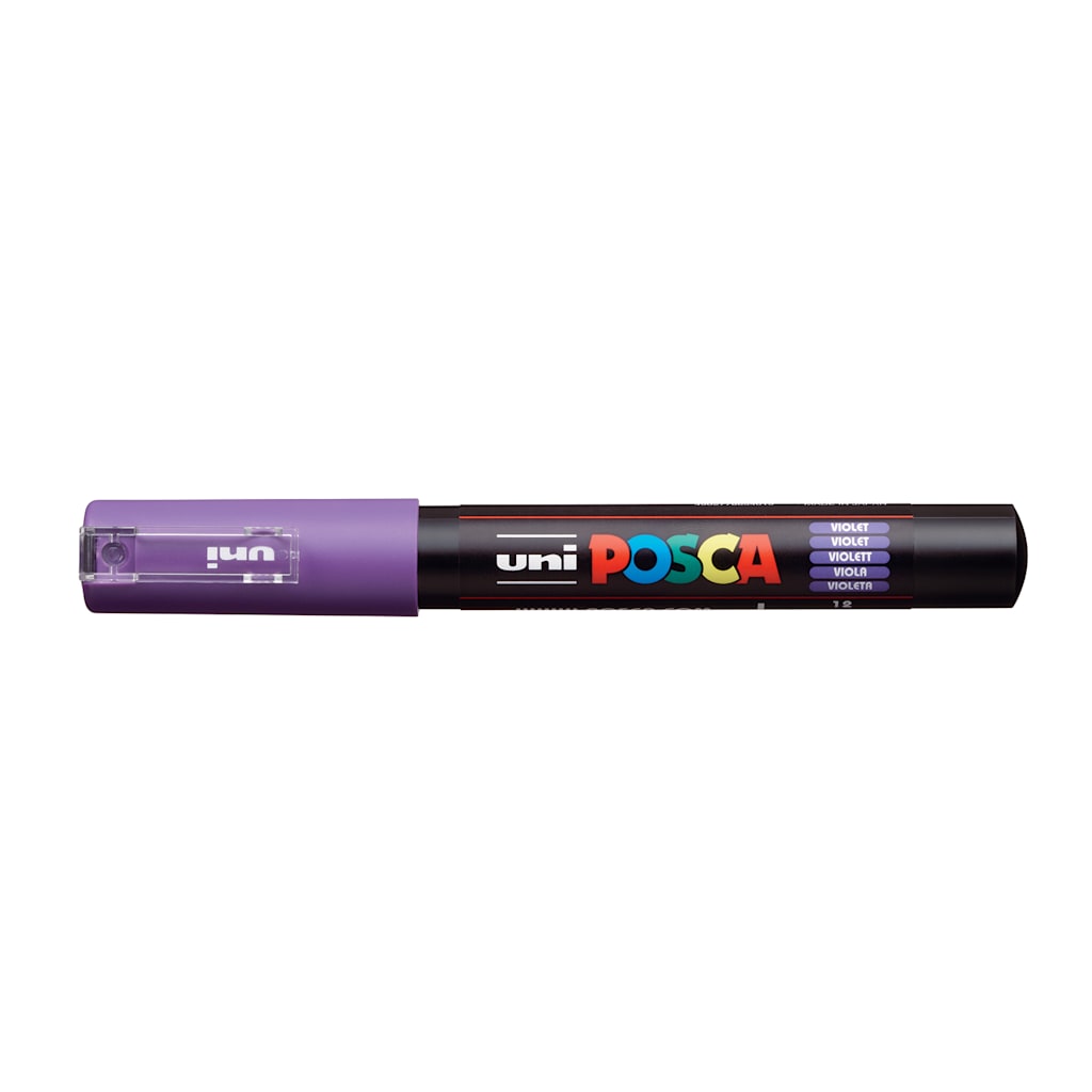 Posca Paint Marker PC-1M Extra Fine Violet