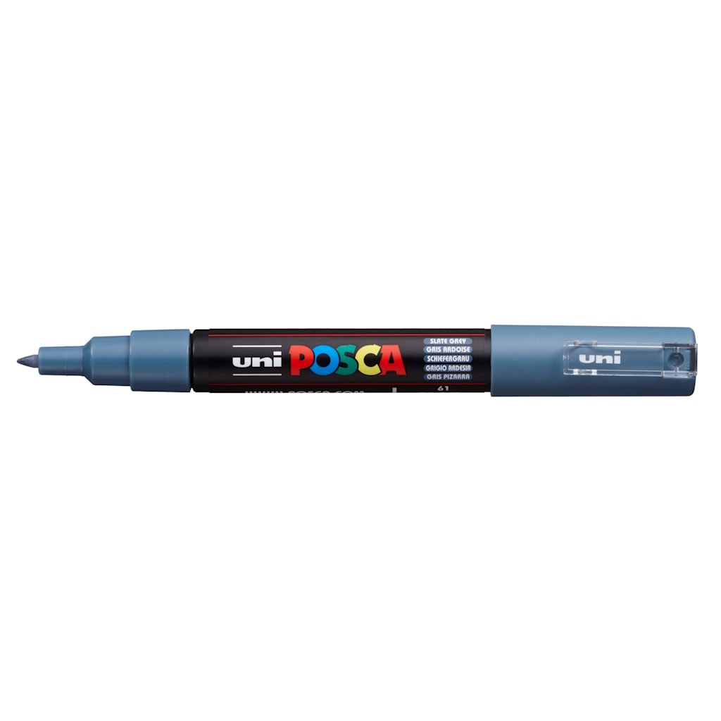 Posca Paint Marker PC-1M Extra Fine Slate Grey