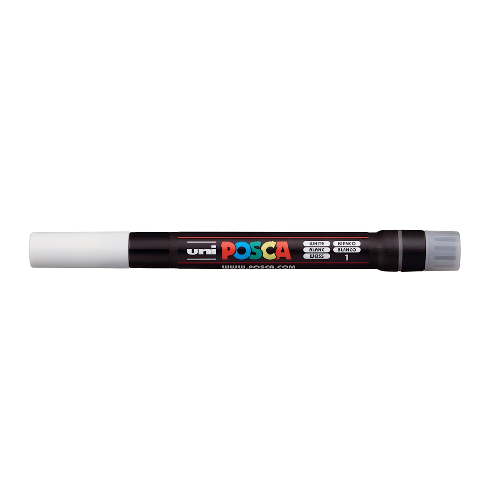 Posca Paint Marker PCF-350 Brush White