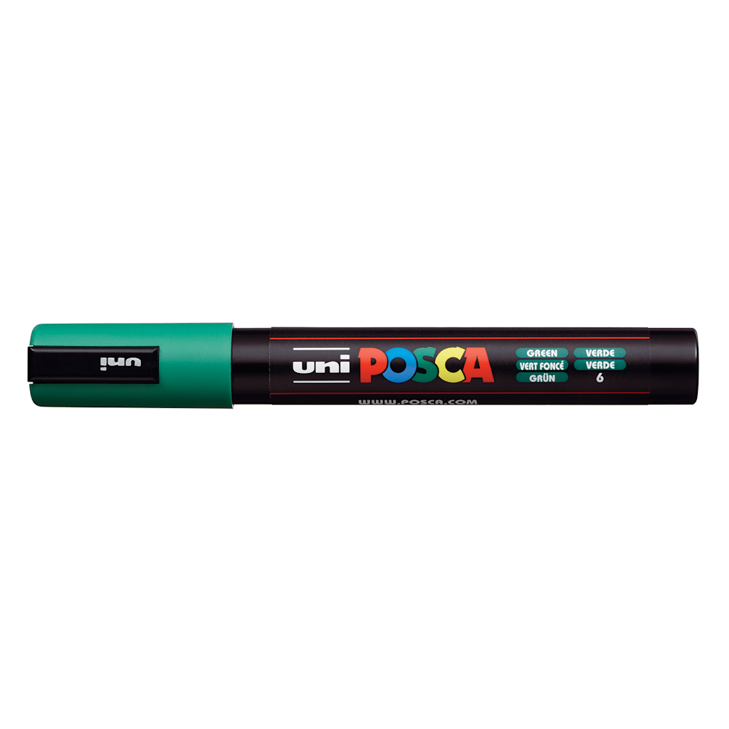 Posca Paint Marker PC-5M Medium Green