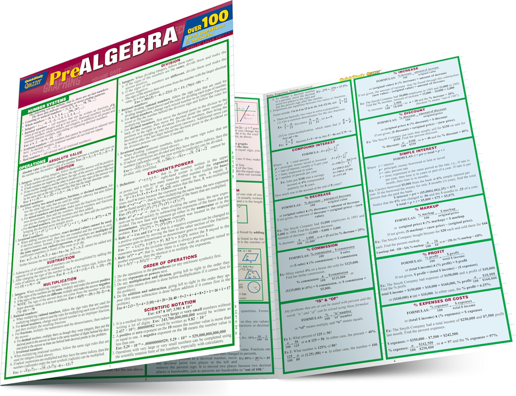 PRE-ALGEBRA QUIZZER