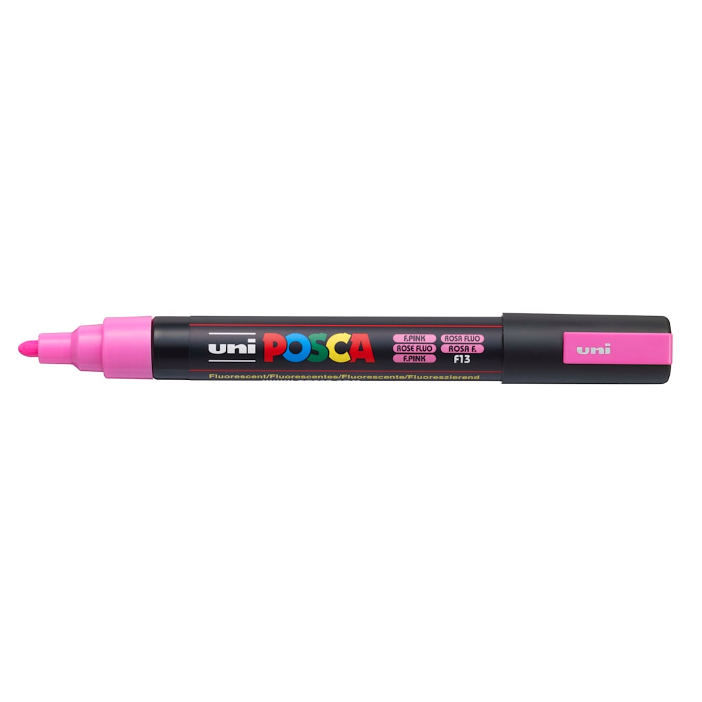 Posca Paint Marker PC-5M Medium Fluorescent Pink