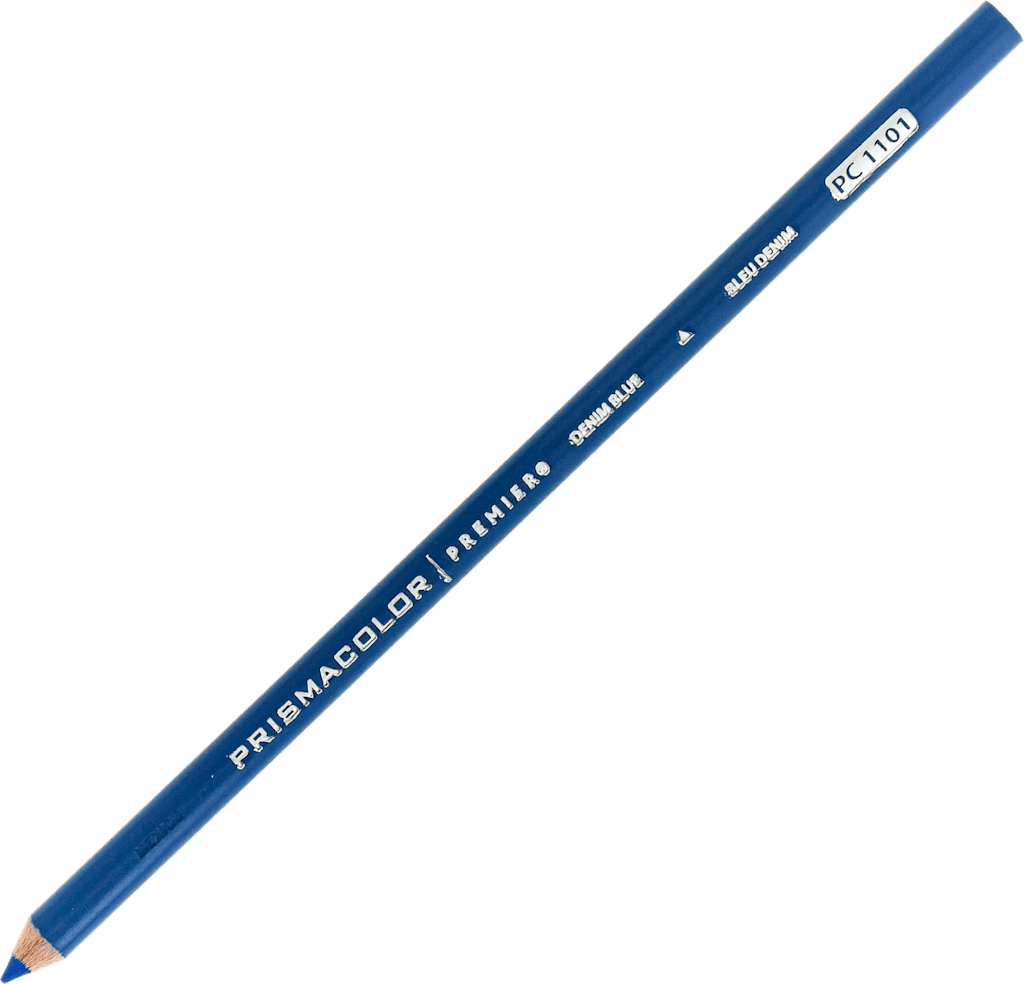 Prismacolor Pencil Denim Blue PC1101
