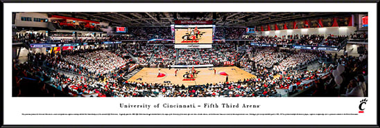 University of Cincinnati 40.5'' x 13.7'' Standard Frame