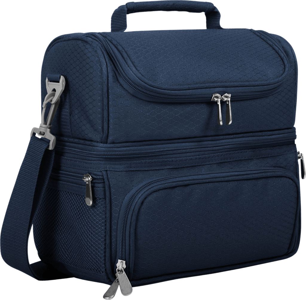 PRANZO LUNCH COOLER BAG NAVY