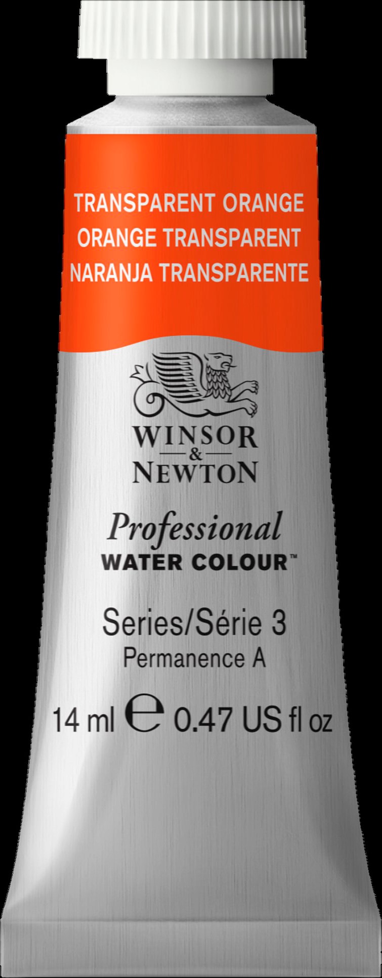 PROFESSIONAL WATERCOLOR 14ML TRANSPARENT ORANGE