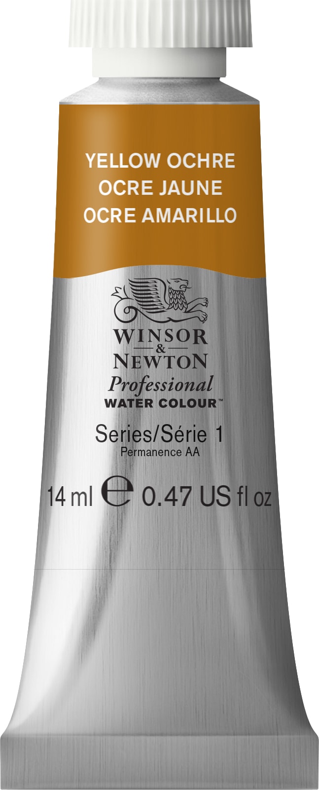 Professional Watercolor 14mL Yellow Ochre