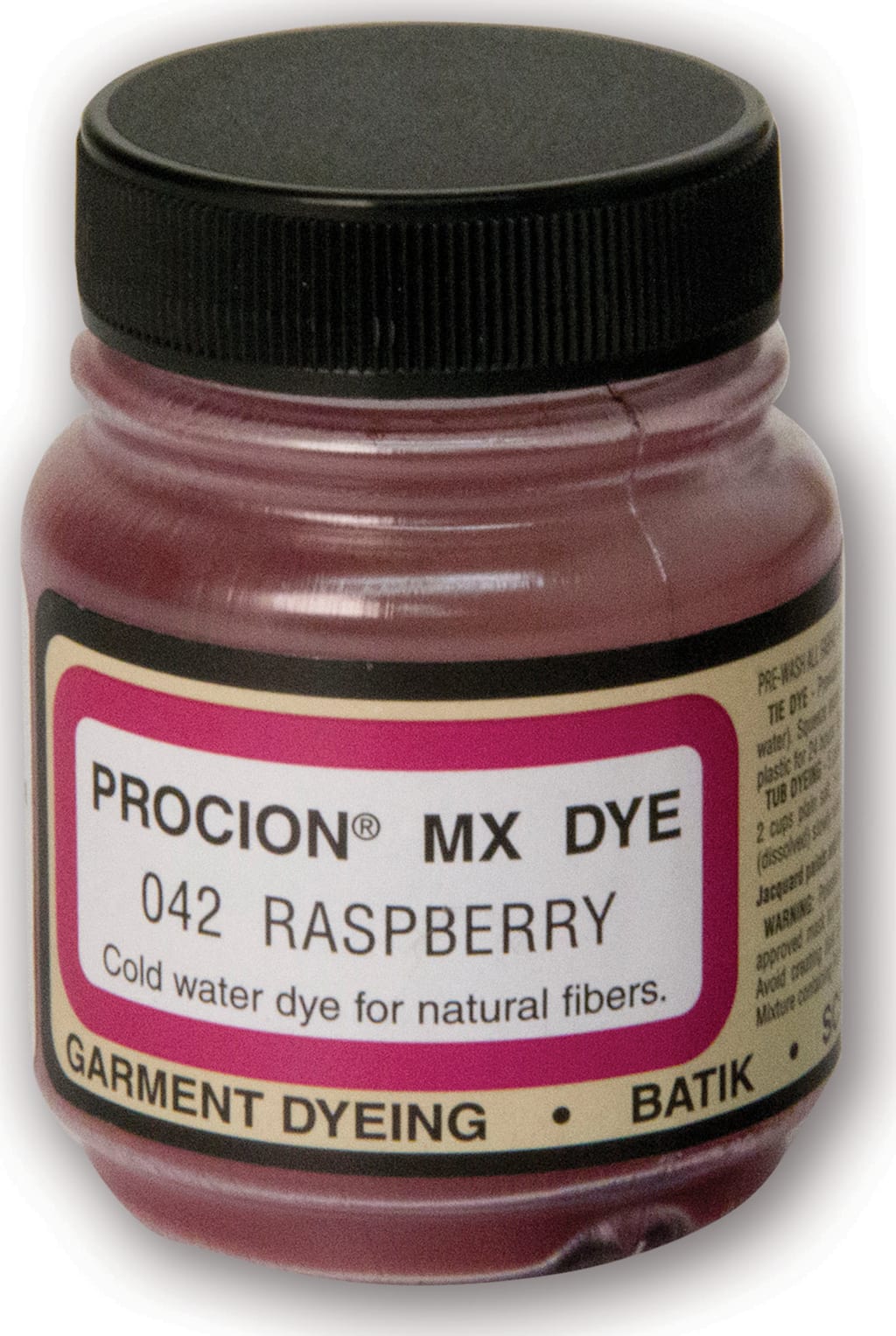 PROCION REACTIVE DYES 2/3 OZ RASPBERRY
