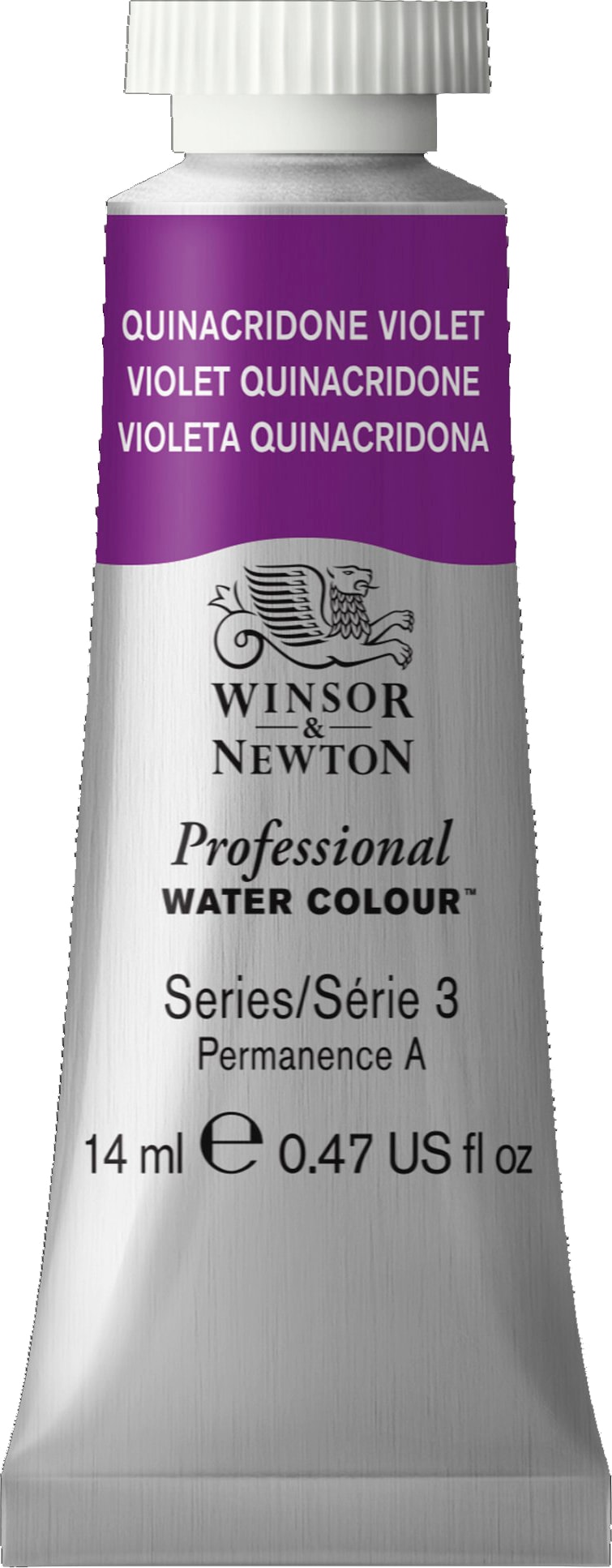 PROFESSIONAL WATERCOLOR 14ML QUINACRIDONE VIOLET